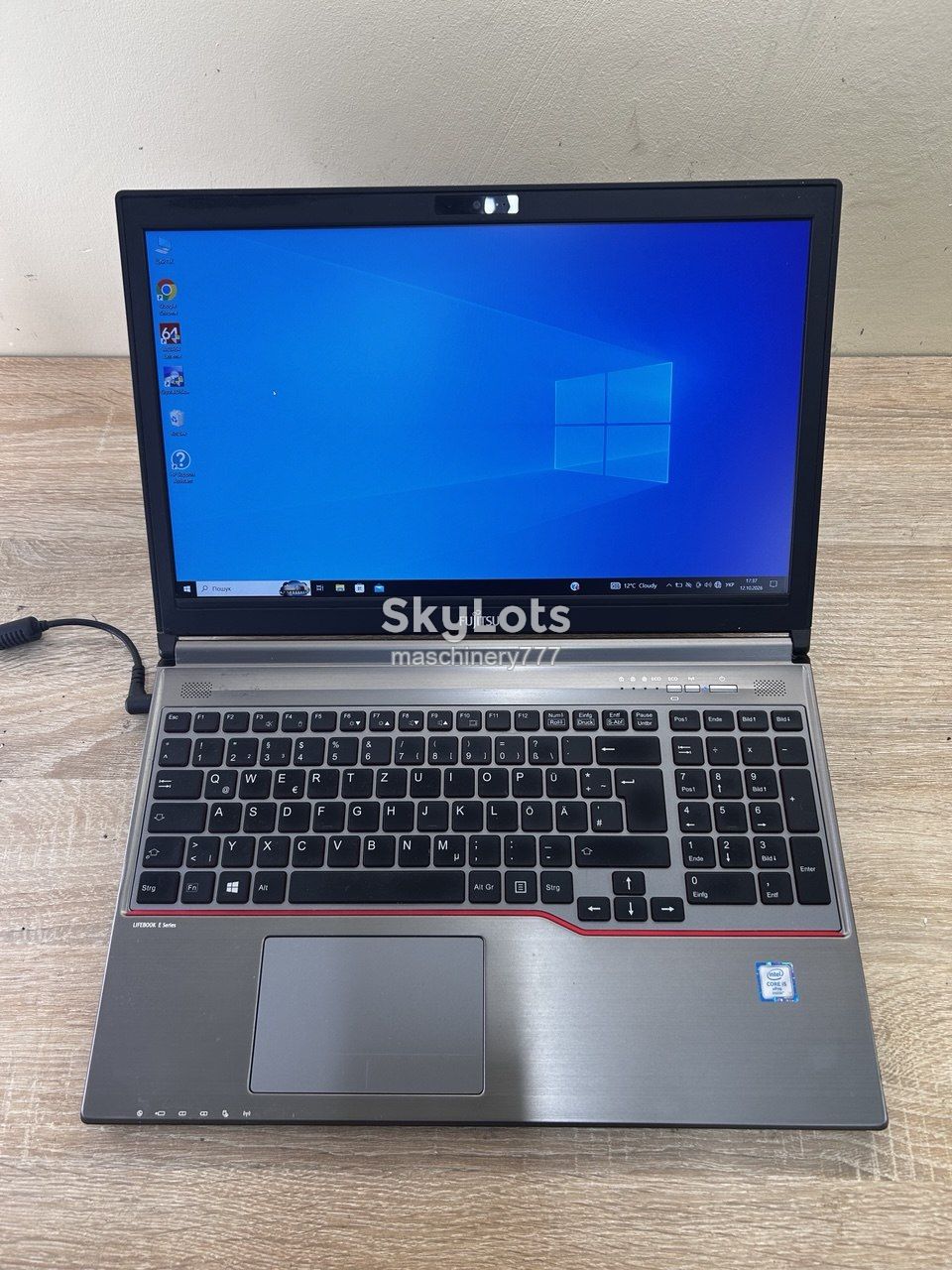 ноутбук-fujitsu e756-intel core i5-6gen-8gb ram ddr4-№а927 - фото фото фото 0