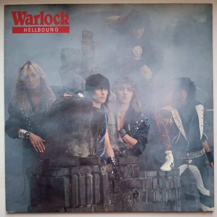 Warlock, Doro Pesch - Hellbound - 1985.  (LP). 12. Vinyl. Пластинка. Germany. - фото фото фото 0