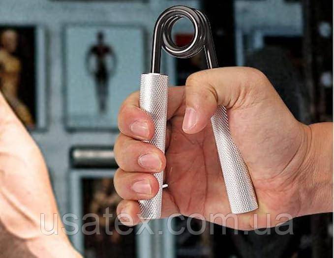 Кистьовий еспандер пружинний Crivit Basic Hand Exerciser (45 кг) - фото фото фото 3