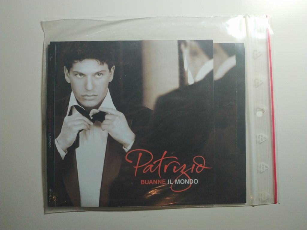 Patrizio Buanne - Il Mondo - CD - фото фото фото 0
