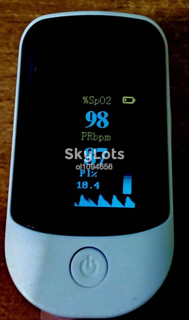 Оксиметр Pulse Oximeter оксіметр пульсоксиметр пульс оксиметр пульсоксіметр - фото фото фото 1