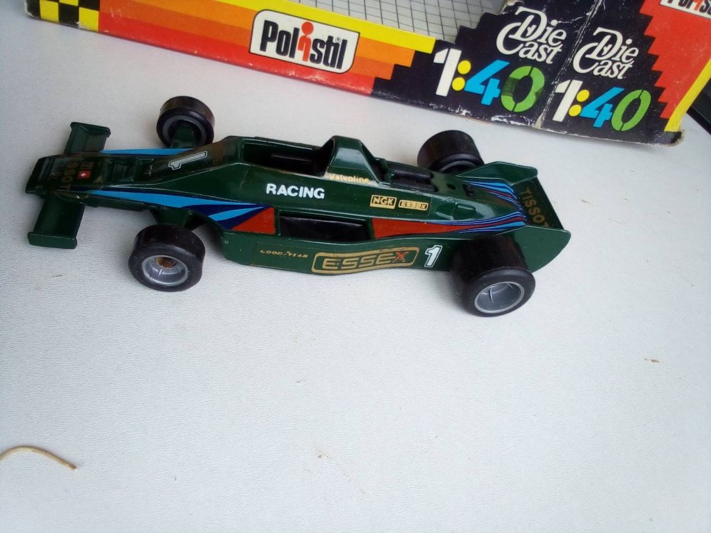 F1 LOTUS 80 CARRO ESSEX RACING 1/41Polistil - фото фото фото 1