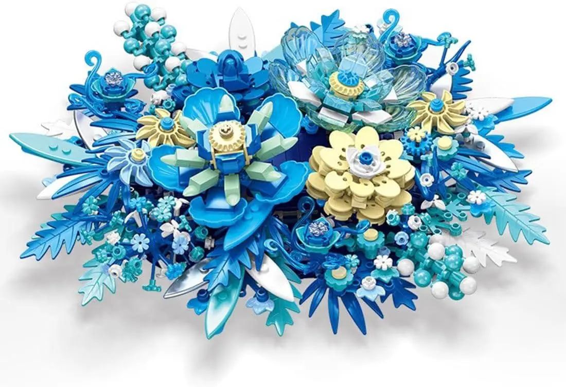 Лот №13348 Конструктор Jetlet Bouquet - фото фото фото 6