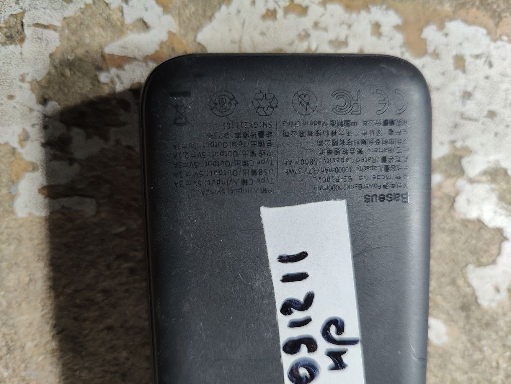Внешний аккумулятор Baseus MiniS LCD Display 10000mAh № 25091211 - фото фото фото 4