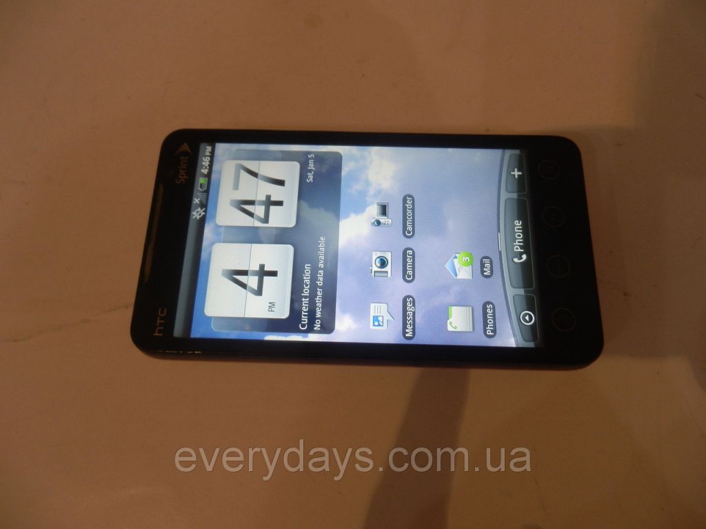 HTC EVO  №5905 на запчасти - фото фото фото 0