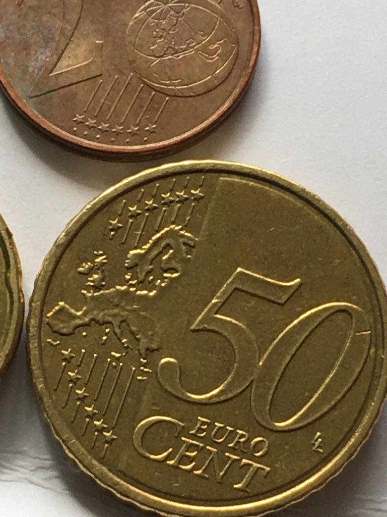 Підбірка Євроцентів 50, 20, 10, 5, 2, 1. Франція. - фото фото фото 4