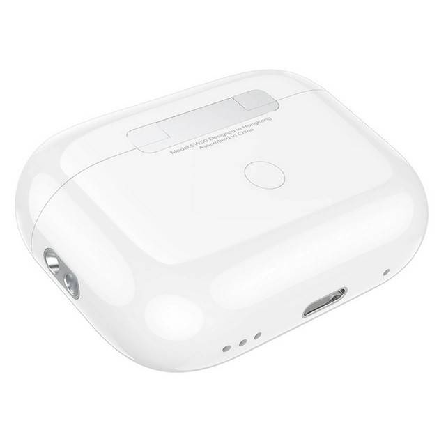 Навушники Bluetooth бездротові Hoco EW50 вакуумні з мікрофоном White - фото фото фото 3