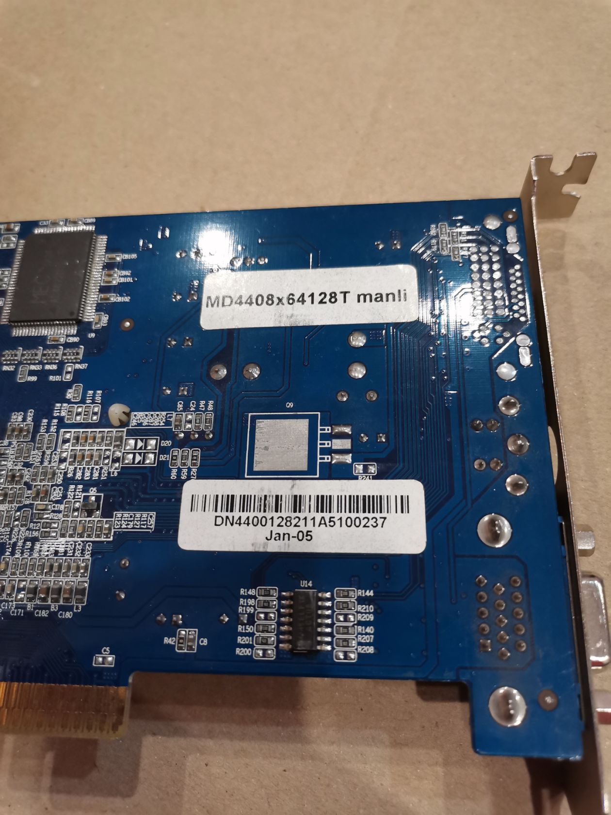 Видеокарта Manli GeForce 7600 GS PCI Express - фото фото фото 2