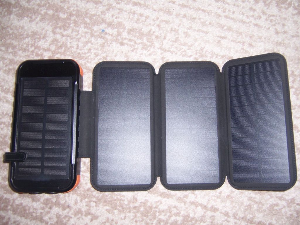 Павербанк Rsesun Solar Charger, 27000mAh, 20W - фото фото фото 3