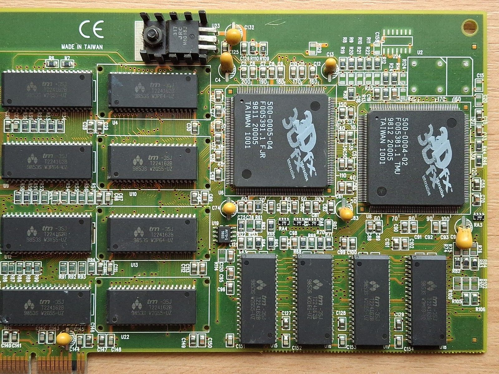 Видеокарта 3dfx Voodoo Rush ViewTop PCI - фото фото фото 2