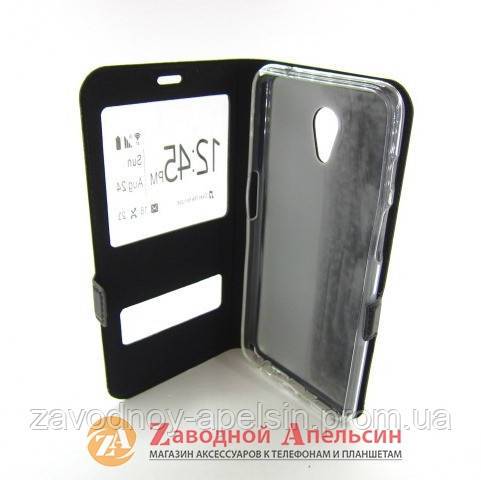 Чехол книжка Meizu M6s Smart Case black - фото фото фото 2