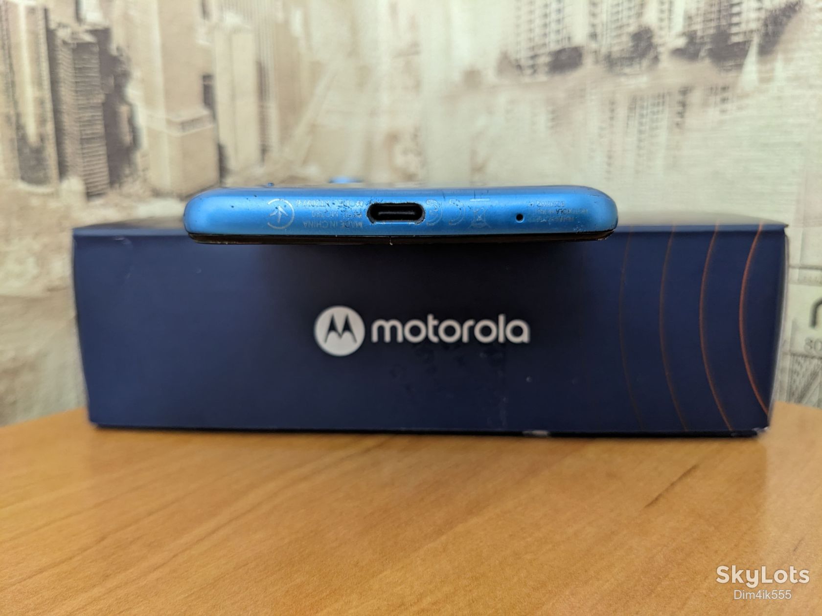 Смартфон Motorola Moto E7 Power + коробка + инструкция + скрепка + чек покупки - фото фото фото 3