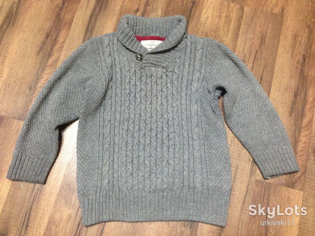 Свитер для мальчика H&amp;M,р.98-110,2-4г,хлопок - фото фото фото 0
