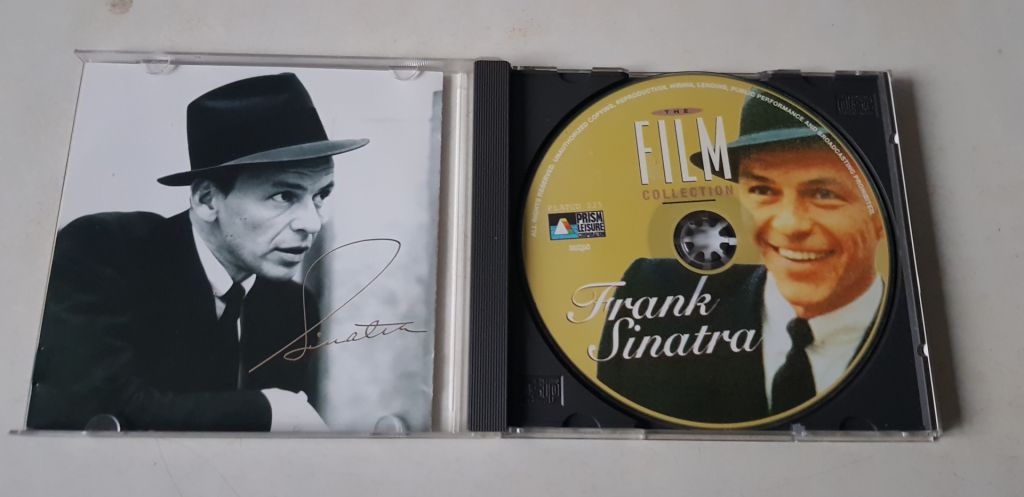 Frank Sinatra The Film Collection CD фірмовий - фото фото фото 2