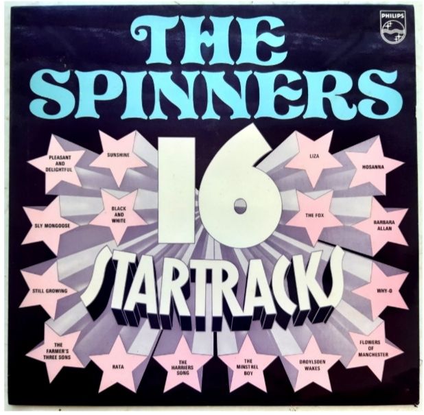 The Spinners - 16 Star Tracks - 1963-71.   (LP). 12. Vinyl. Пластинка. England. - фото фото фото 0