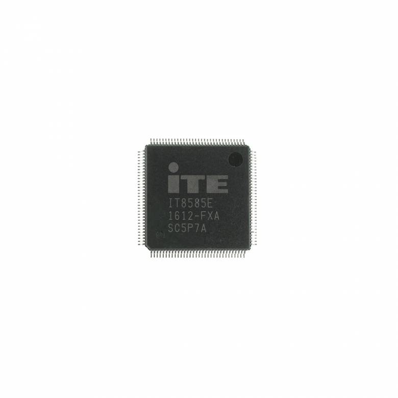 Микросхема ITE IT8585E FXA (TQFP-128) для ноутбука - фото фото фото 0