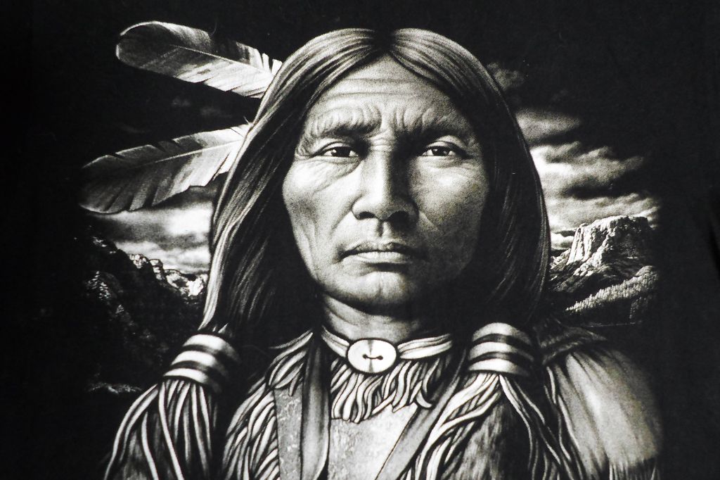 Футболка Rock Eagle Indian   (L) - фото фото фото 0