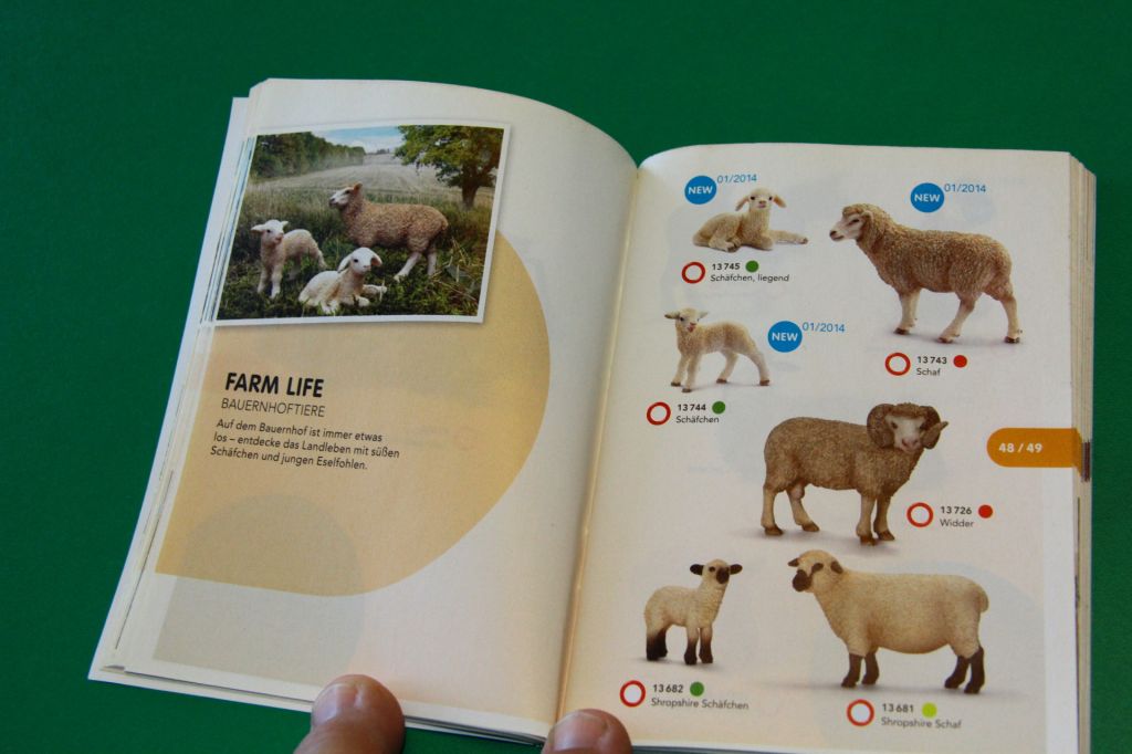 каталог фігурок SCHLEICH Німеччина 2014 рік - фото фото фото 5