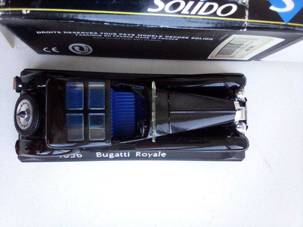 Solido Age D'Or Bugatti Royale 1/43 - фото фото фото 3