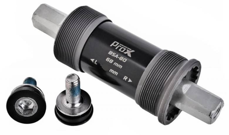 Каретка ProX BSA-80 124.5мм Cr-Mo (C-UN-S-0048) - фото фото фото 0