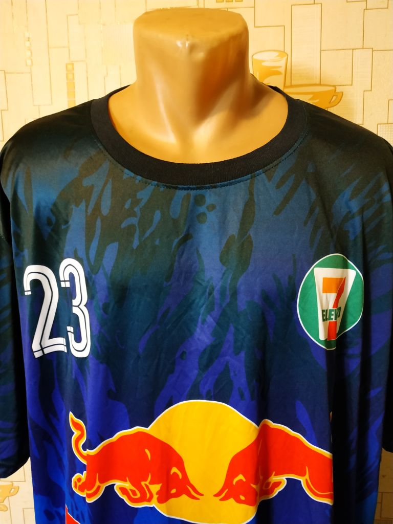 Футболка стрейчева чоловіча RED BULL p-p 54 - фото фото фото 2