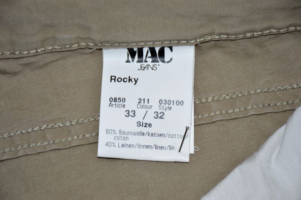 Джинси MAC JEANS® original W33L32 сток Y14-H2-4 - фото фото фото 7