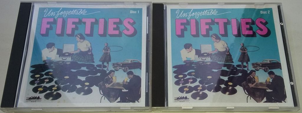 VARIOUS  Unforgettable Fifties  (Disc 1/Disc 2)  CD US - фото фото фото 0
