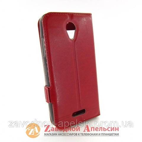 Чехол книжка Lenovo A1010 A Plus Smart Case red - фото фото фото 1