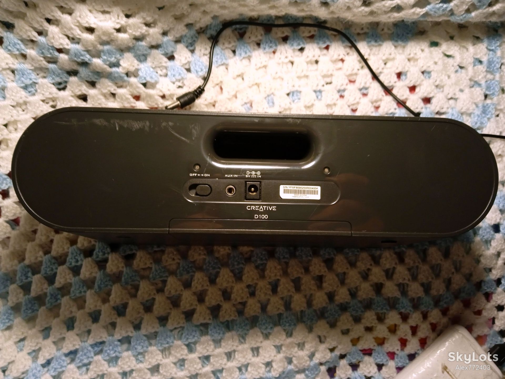 Акустична система Creative Bluetooth Speaker D100   (MF8090) Робоча - фото фото фото 6