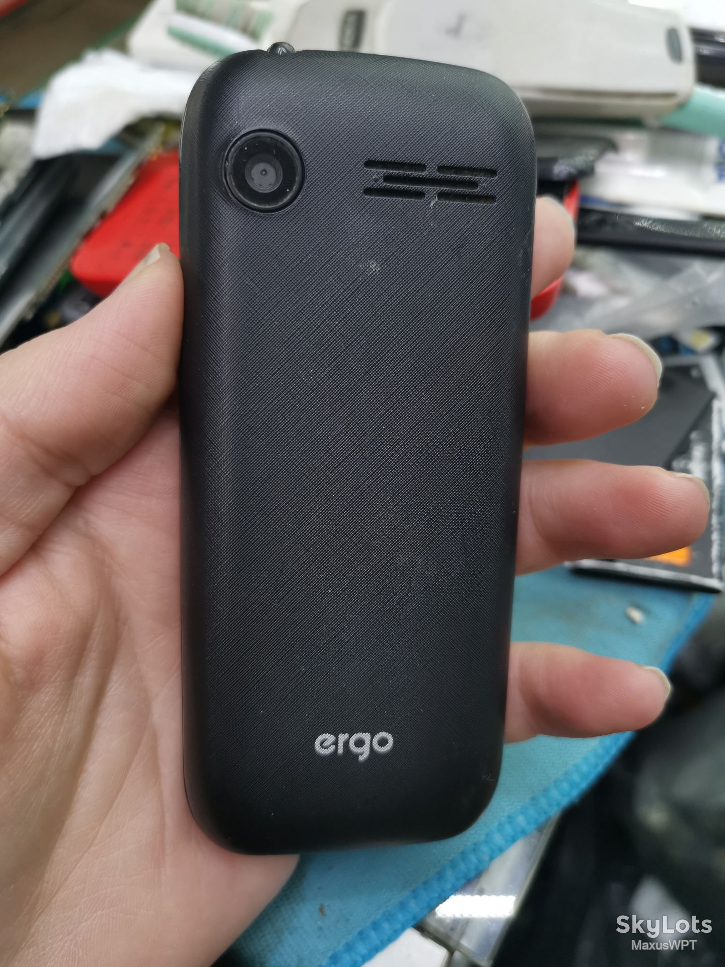 #1543 sklad Ergo F241 black - фото фото фото 3