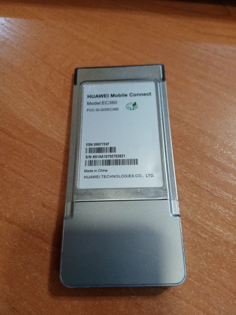 3G модем Huawei EC360 - фото фото фото 1