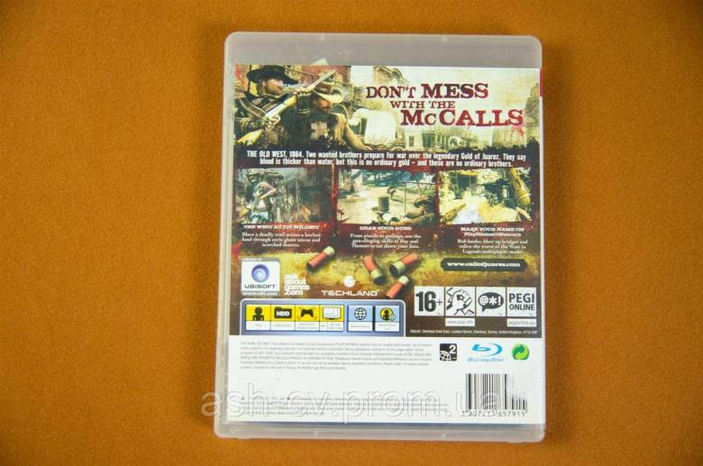 Playstation 3 - Call Of Juarez, Bound In Blood - фото фото фото 4