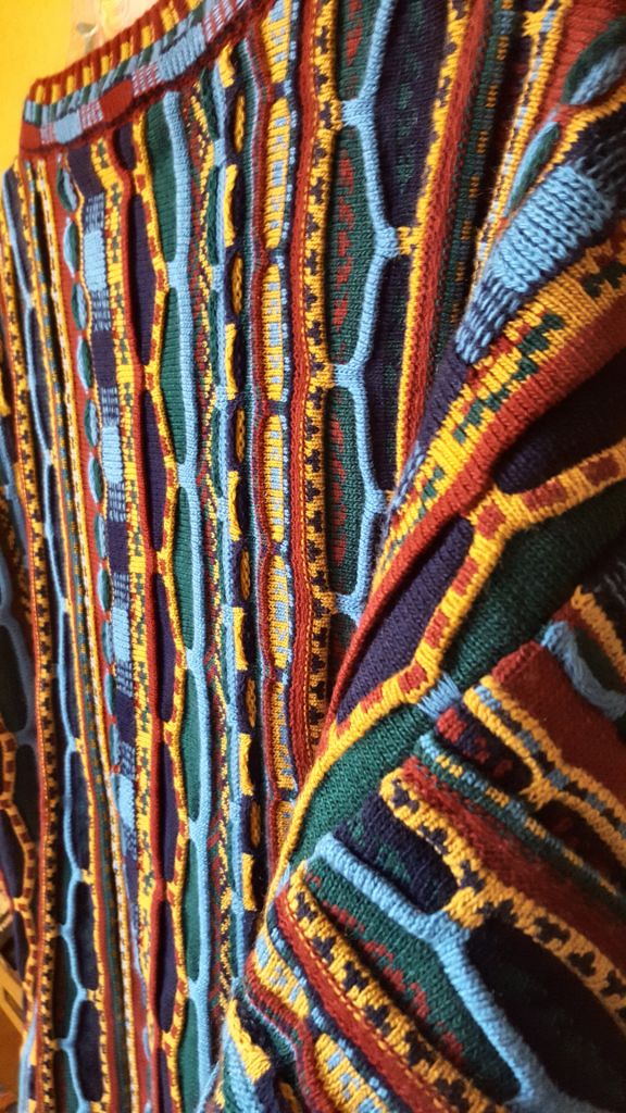 VINTAGE Светр Coogi - фото фото фото 6