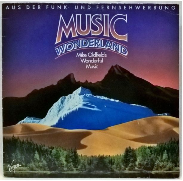 Mike Oldfield ‎- Music Wonderland - 1973-80.   (LP). 12. Vinyl. Пластинка. Germany - фото фото фото 0