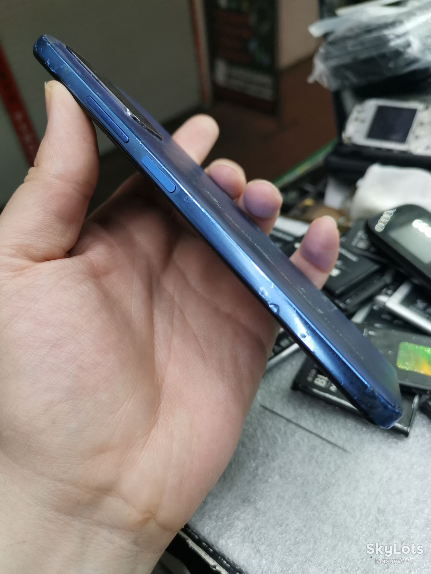 #59 Sklad Xiaomi Note 11 blue - фото фото фото 2