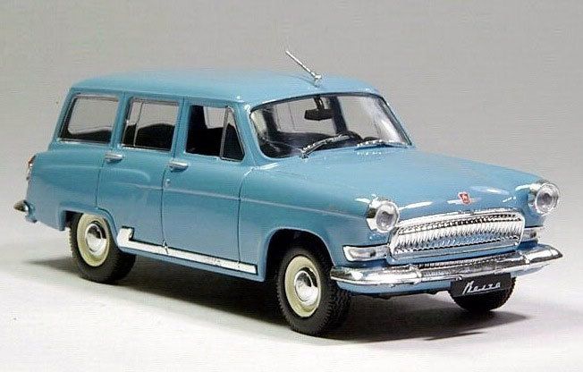 ГАЗ М22 "Волга"  (1962) - Автолегенды СССР №18 - фото фото фото 1