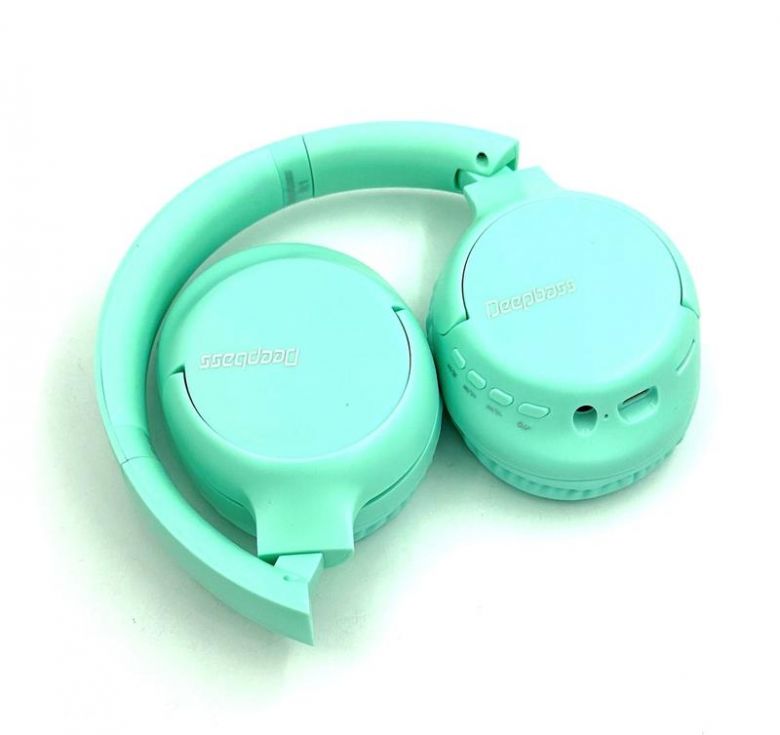 Навушники Bluetooth DEEPBASS R1 Ментолові - фото фото фото 1