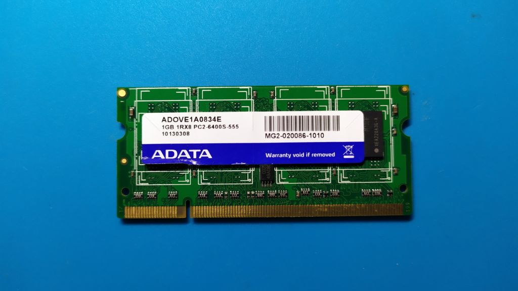 Модуль пам'яті RAM ADATA SO-DIMM DDR2 1GB 800Mhz - фото фото фото 0