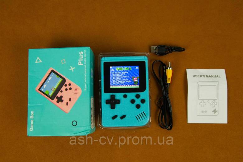 Ігрова консоль, Games Plus, 500 ігор, (Retro Game, Contra, Mario, Tank) - фото фото фото 1