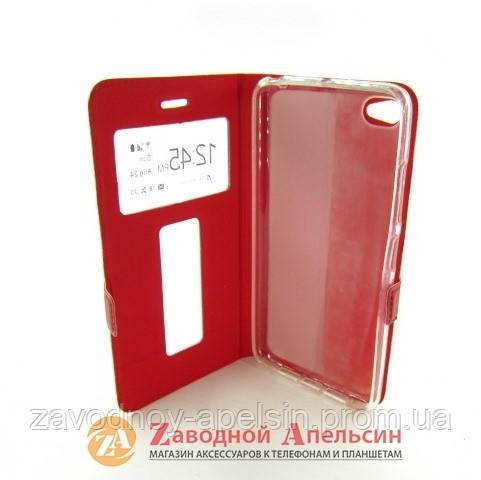 Чехол книжка Lenovo S90 Smart Case red - фото фото фото 2