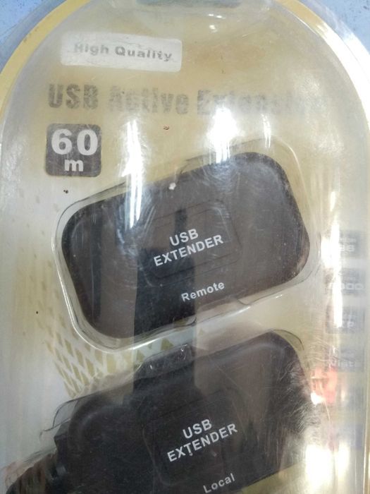 USB PremiumCord продовжувачі 5-30м. новий - фото фото фото 1
