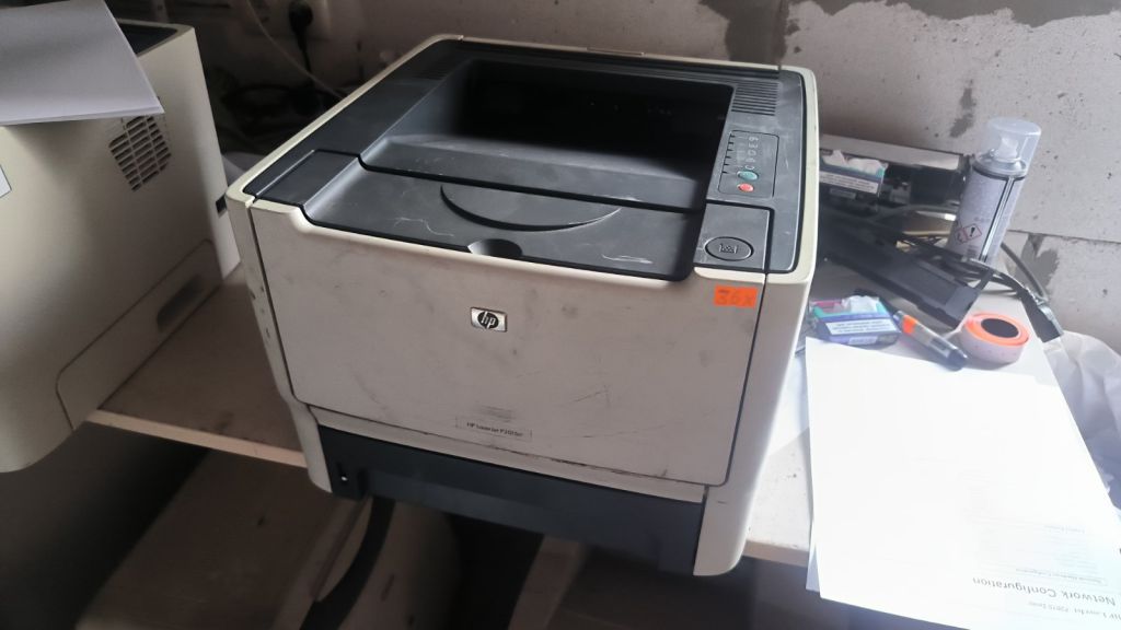 Принтер HP LaserJet P2015n №36x - фото фото фото 0