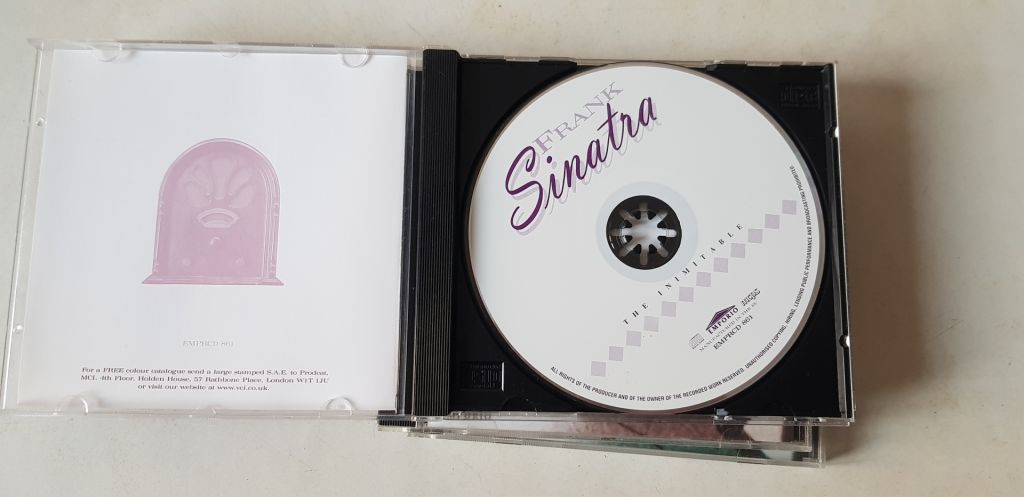 Frank Sinatra The Early Years 3CD фірмовий - фото фото фото 3