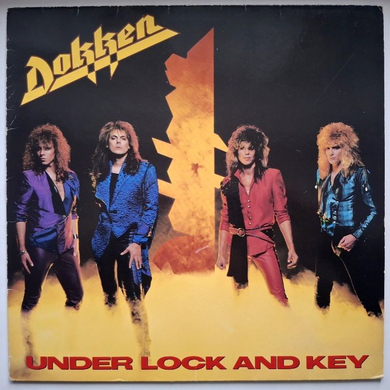 Dokken - Under Lock And Key - 1985.  (LP). 12. Vinyl. Пластинка. Germany. - фото фото фото 0