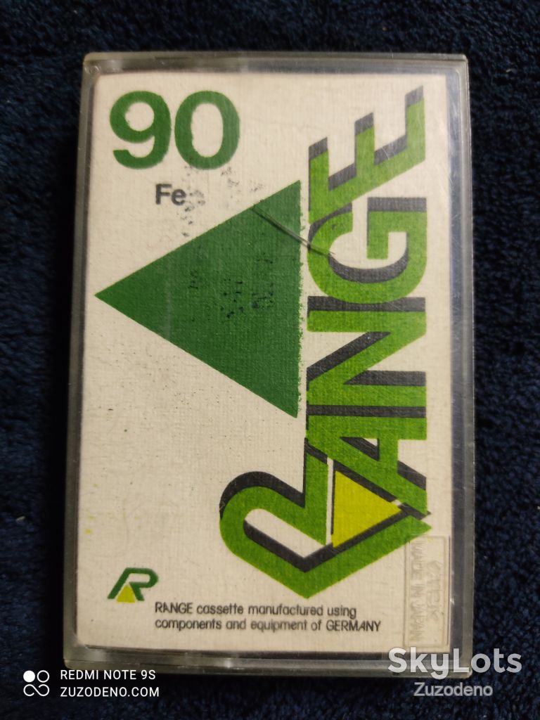 Б/У Аудио кассета RANGE 90 - фото фото фото 0