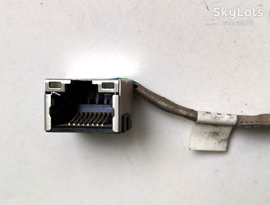 Разъем LAN RJ-45 ноутбука HP Probook 4515s, 4510s - фото фото фото 0