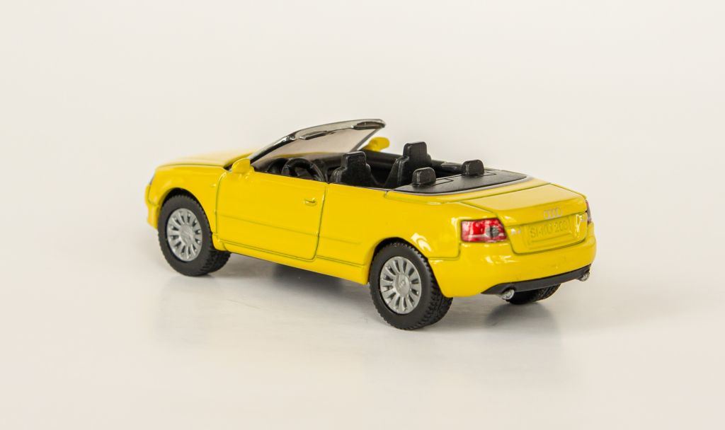 1:55 Audi A4 Cabrio 3.2 FSI, Siku 1339 - фото фото фото 1