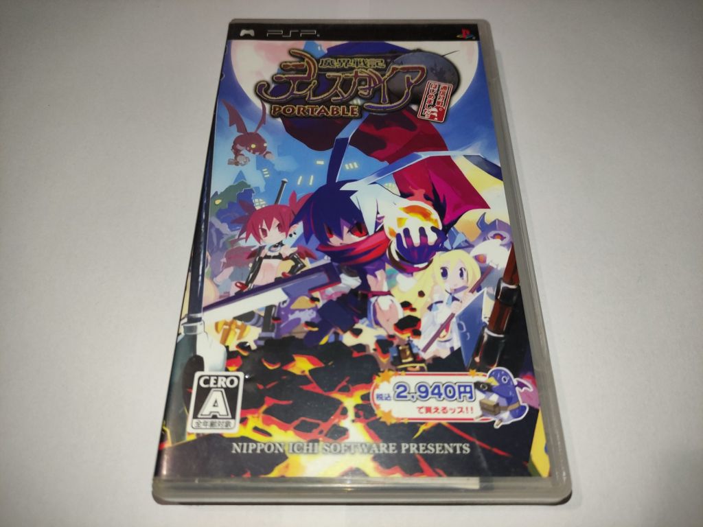 Disgaea Portable PSP Япония - фото фото фото 0