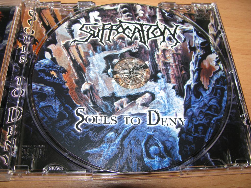 SUFFOCATION - Souls To Deny  (2004 Relapse 1st press,USA) - фото фото фото 2