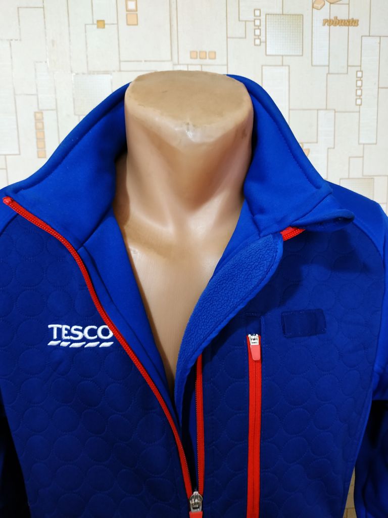 Куртка . Термокуртка синя TESCO софтшелл унісекс р-р 12-14 - фото фото фото 3